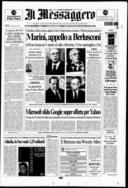 Il messaggero